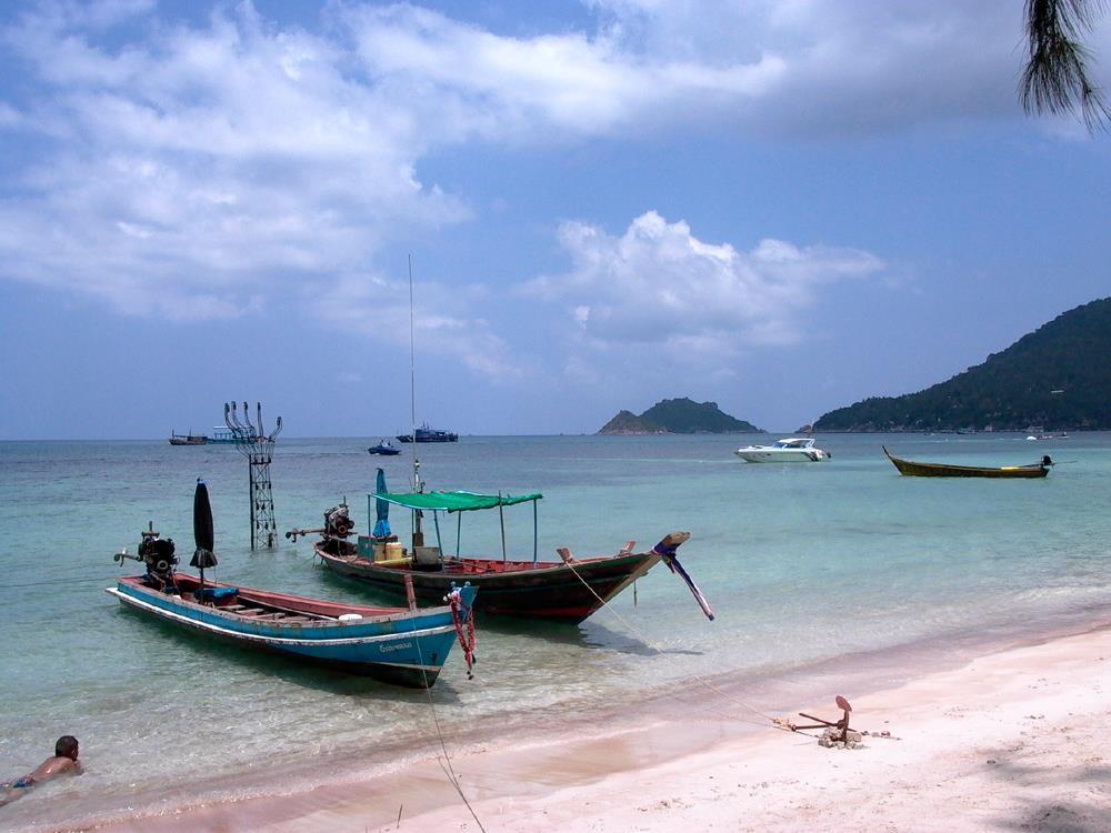 Chalisa Villas Ko Tao Bagian luar foto
